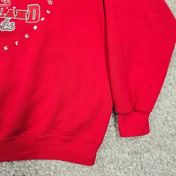 Vintage New England Patriots‎ Sweatshirt Mens 2XL Red Champions Heavyweight READ - Picture 2 of 11